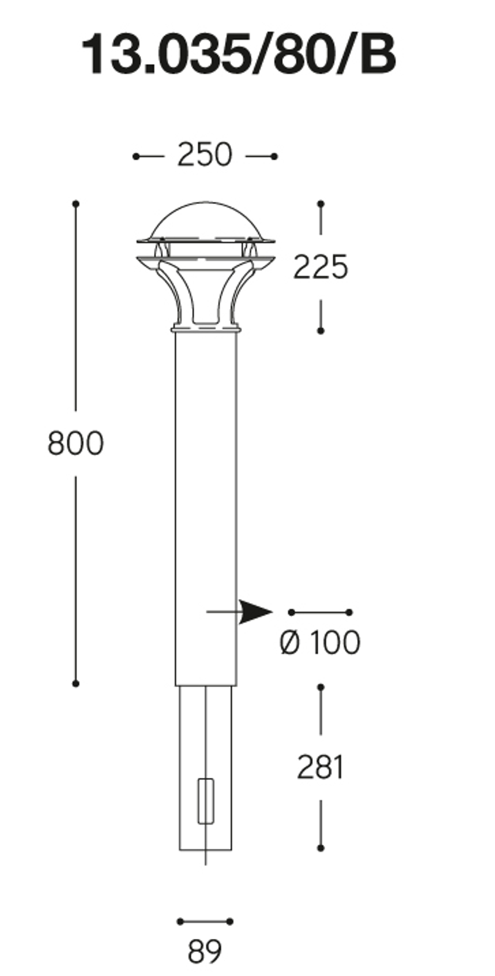 Loggia 13.035/80/B