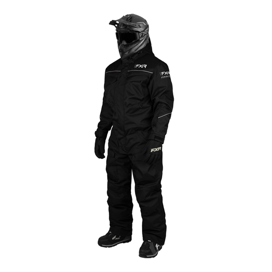 Комбинезон FXR Excursion с утеплителем (Black, M)
