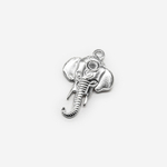 Подвеска "Elephant" 28,2*19,2мм, сталь без покрытия