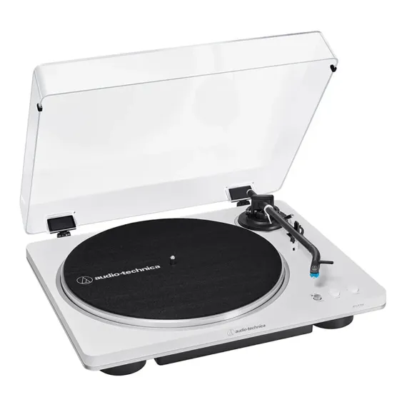 Audio-Technica AT-LP70X White Silver