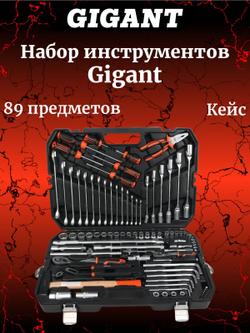 Набор инструментов Gigant 131 предмет GAS 131