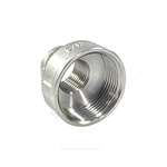 Муфта латунь никель переходная Ду 50х32 (2"х1 1/4") ВР/ВР SantechSystems