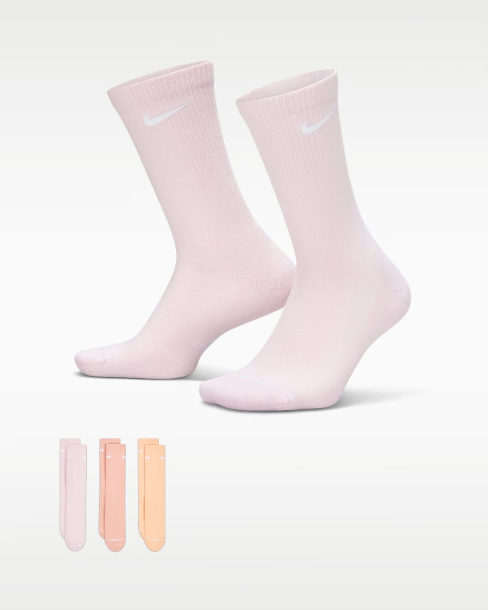 Nike Повседневная роскошь Носки (3 пары) - NIKE