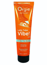 Гель с эффектом вибрации Lube Tube Vibe Low Sex On The Beach - 100 мл.