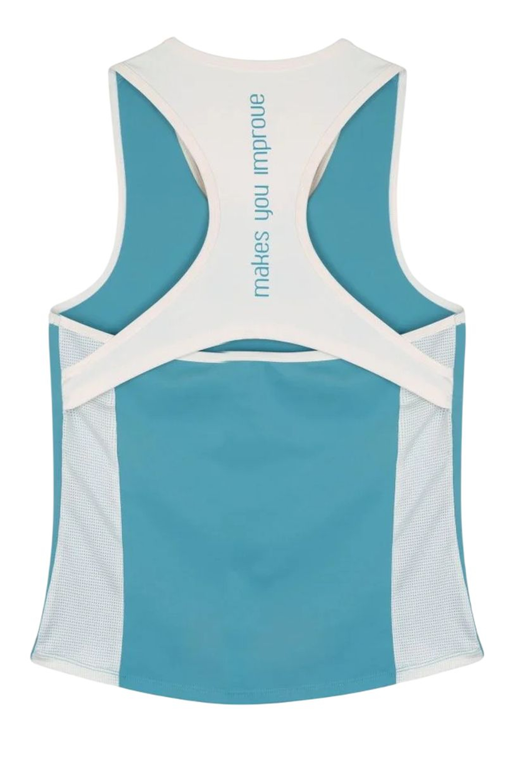 Damski top tenisowy NOX Pro Tank - turquoise