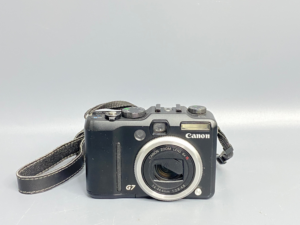 Canon G7 Сломана шторка