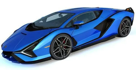 1801 Большая Lamborgini 1:18 A4115