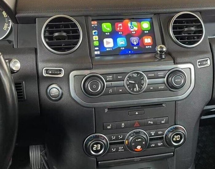 Магнитола для Land Rover Discovery 4 2010-2016 - RDL-1664-DS монитор 7" на Android 12, Быстрая, CarPlay, 4G SIM-слот