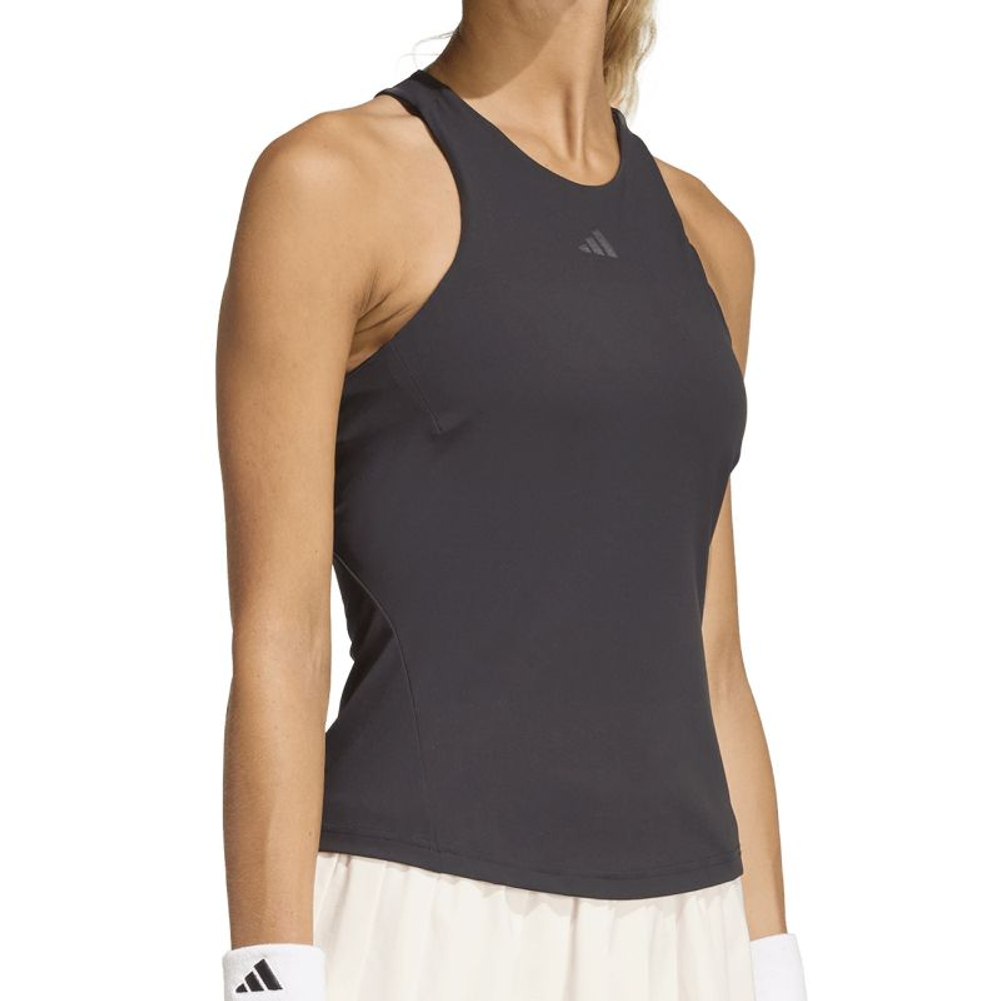 Топ теннисный Adidas Tennis Climacool Y-Tank - black
