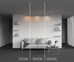 Магнитный трековый светильник Maytoni Luna TR185-1-3W2.7K-B