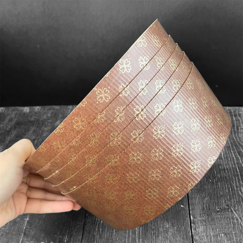 Формы для панеттоне - 10 шт. на 850 г
