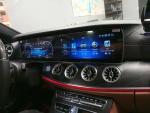 Магнитола для Mercedes-Benz E-класс (W213) 2016-2018 NTG 5.5 - Kuberg MRW-M1202 мониторы 12.3", Android 12, Быстрая, 4G SIM-слот, CarPlay
