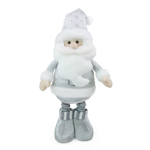 Интерьерная игрушка "Дед Мороз" на телескопических ножках, 35-65 см