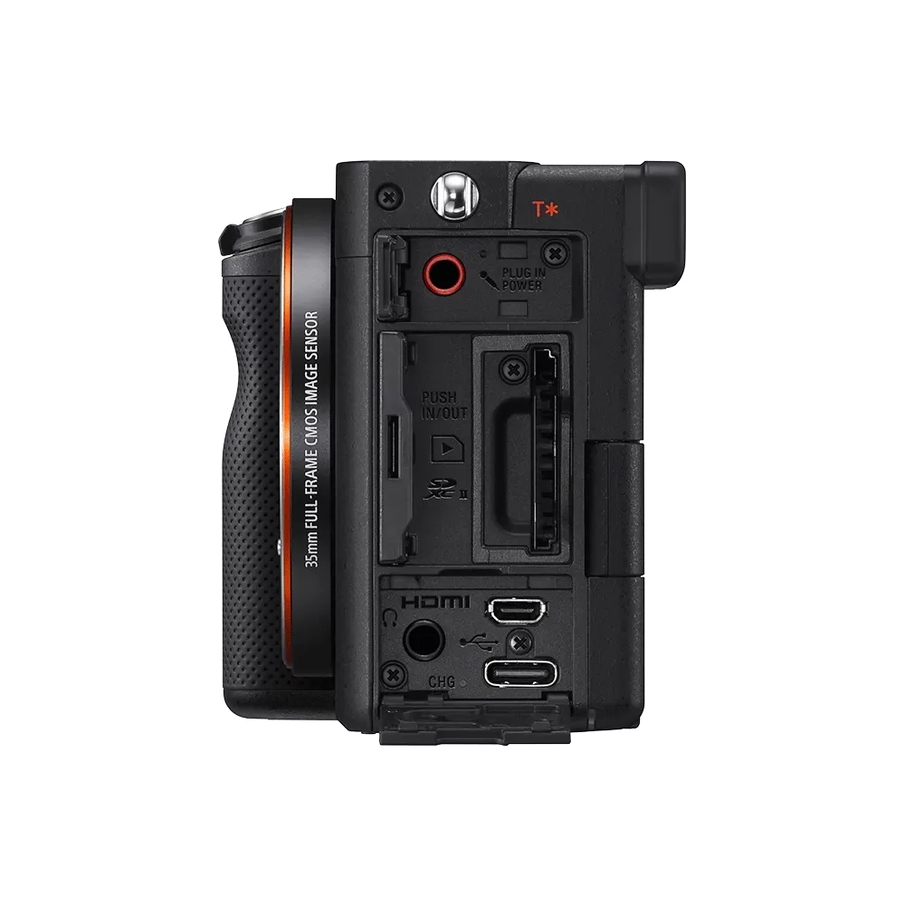 Цифровая фотокамера Sony Alpha a7C Body. Черный