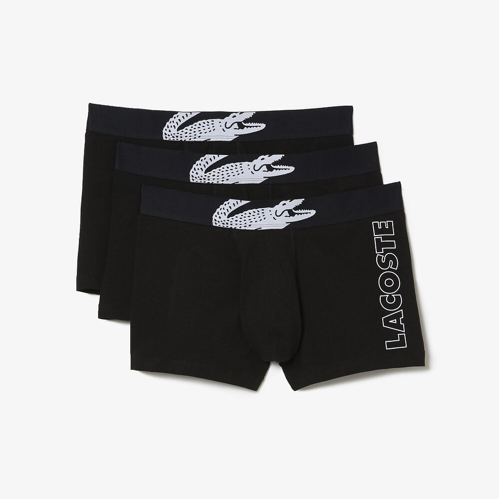 Трусы 3 шт/упак мужские LACOSTE