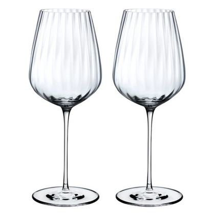 Набор бокалов для красного вина 2шт 500мл Nude Glass Round UP