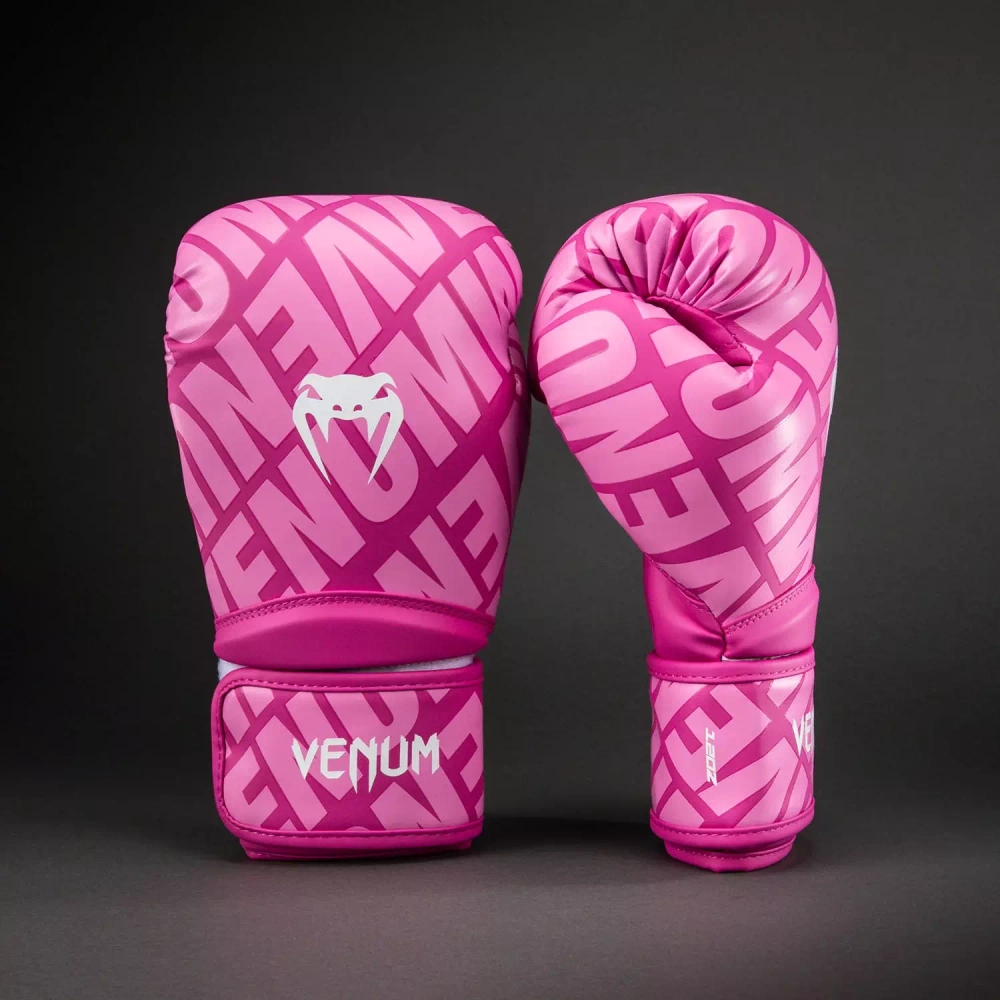 Боксерские перчатки Venum Contender 1.5 XT 3D Candy Pink