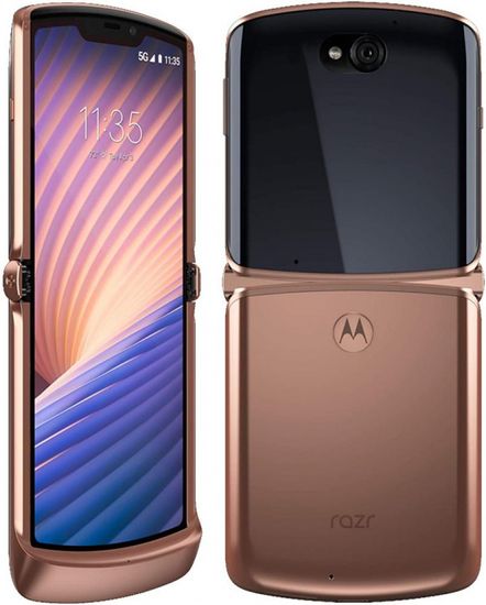 Смартфон Motorola Razr 5G 8/256 Гб Золотой