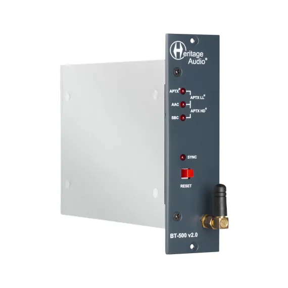 Heritage Audio BT-500 v2.0 Black