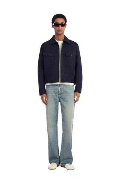 КУРТКА-РУБАШКА СВОБОДНОГО КРОЯ С КАРМАНАМИ — ZARA · 5247/401