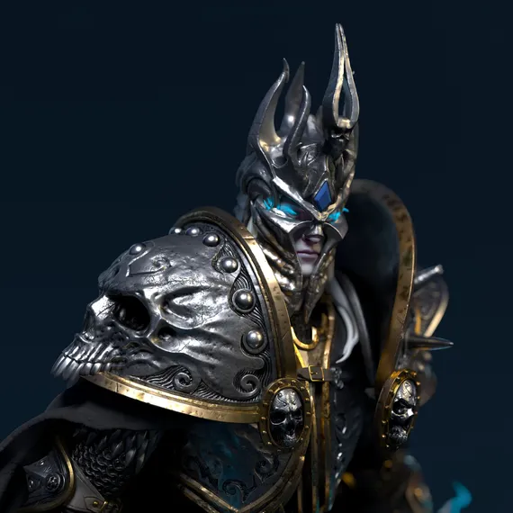 Arthas - World of Warcraft