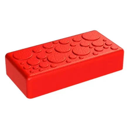 Крышка 9x4,5x3 см для конструктора 7,5"