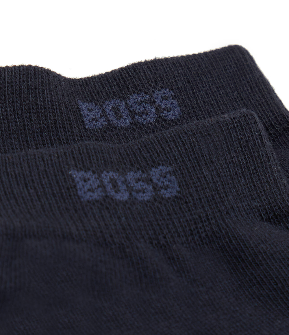 носки 2 пары BOSS BLACK - черный(50469849)
