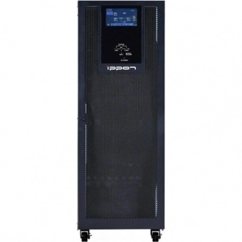 Источник бесперебойного питания Ippon Intatum ML 120K 120000Вт 120000ВА черный