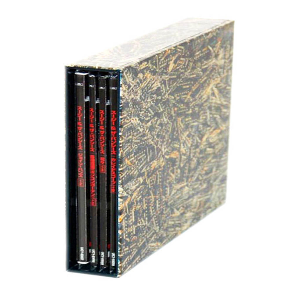 Комплект / Siouxsie & The Banshees (4 Mini LP CD + Box)