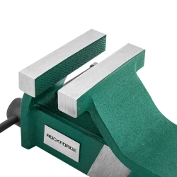 Тиски стальные с наковальней 80мм (3'') RockFORCE RF-6540703