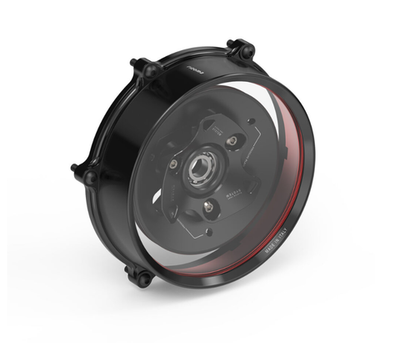 Rizoma Прозрачная крышка сцепления Ducati V2 ZDM179