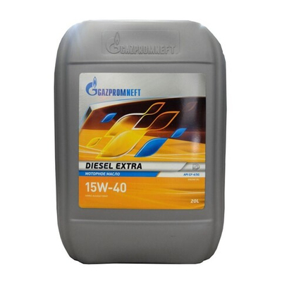 15W-40 Дизель-Экстра CF-4/CF/SG мин. мотор. масло Gazpromneft (18,05кг.) 20л.
