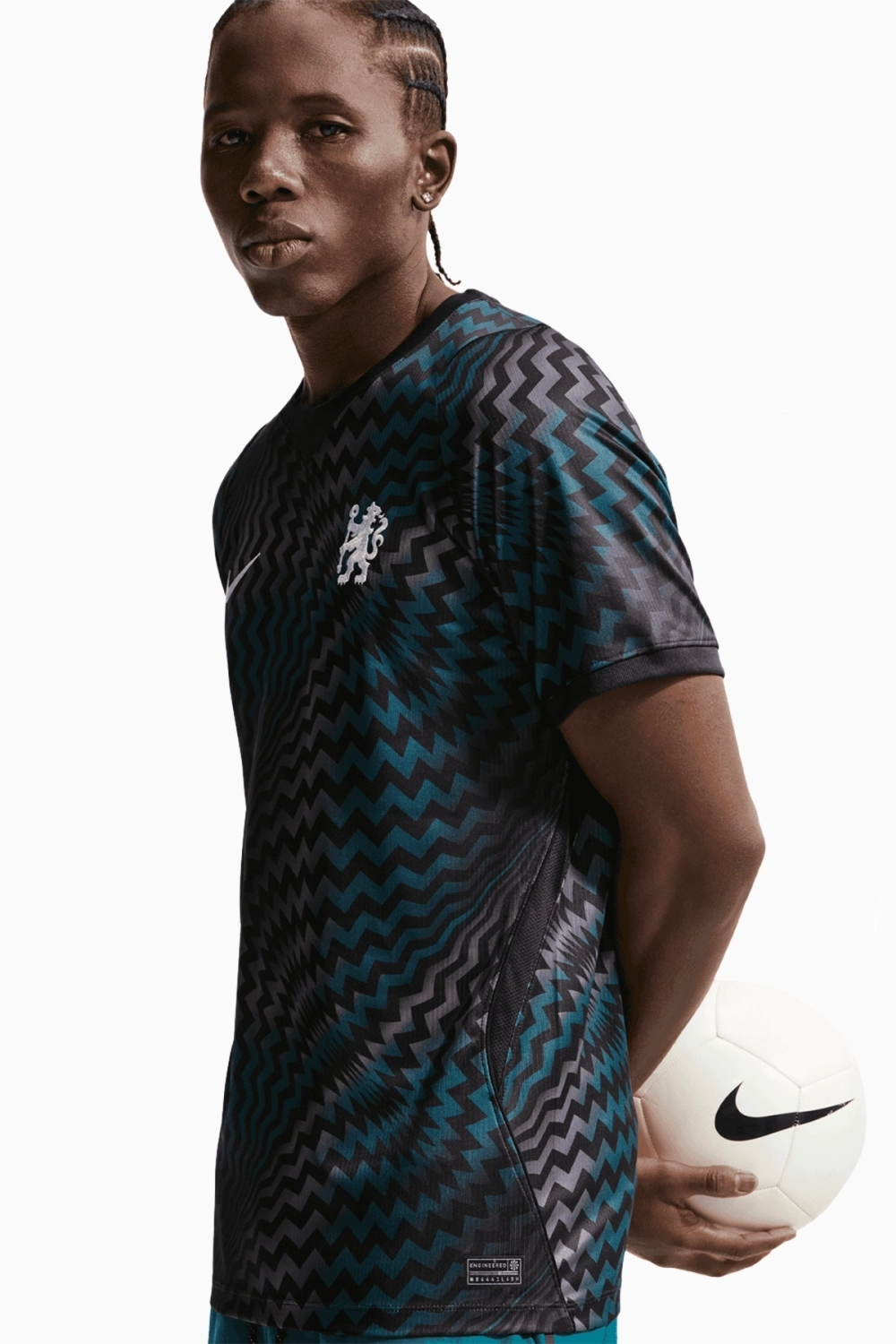Футболка Nike Chelsea FC 26/27 Goalkeeper Stadium - черный