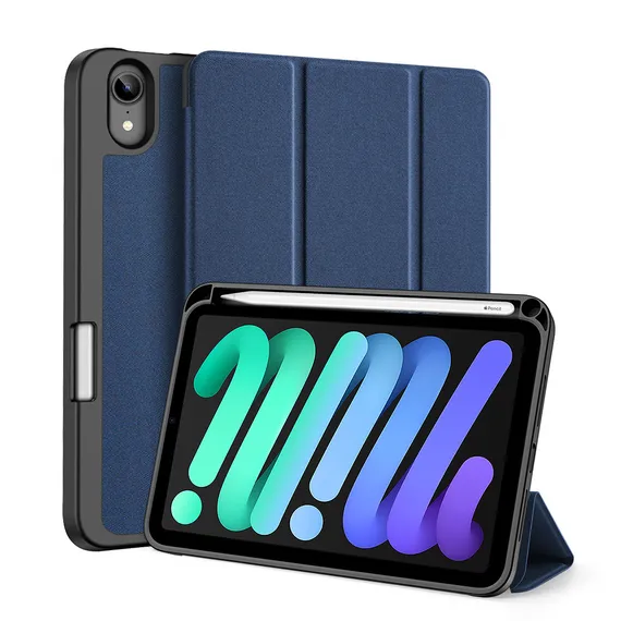 Чехол книжка Dux Ducis для iPad Mini 6 Domo Series Синий