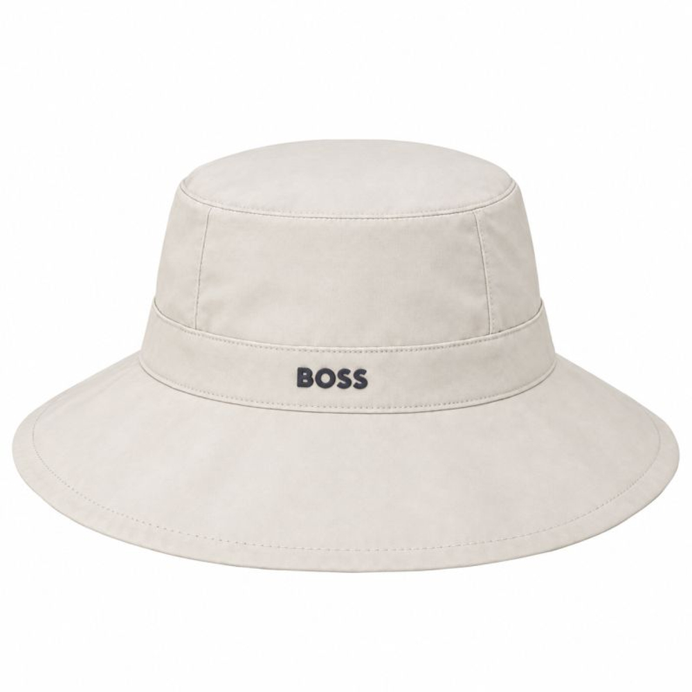 Czapka tenisowa BOSS x AO Kids Canvas Logo - beige