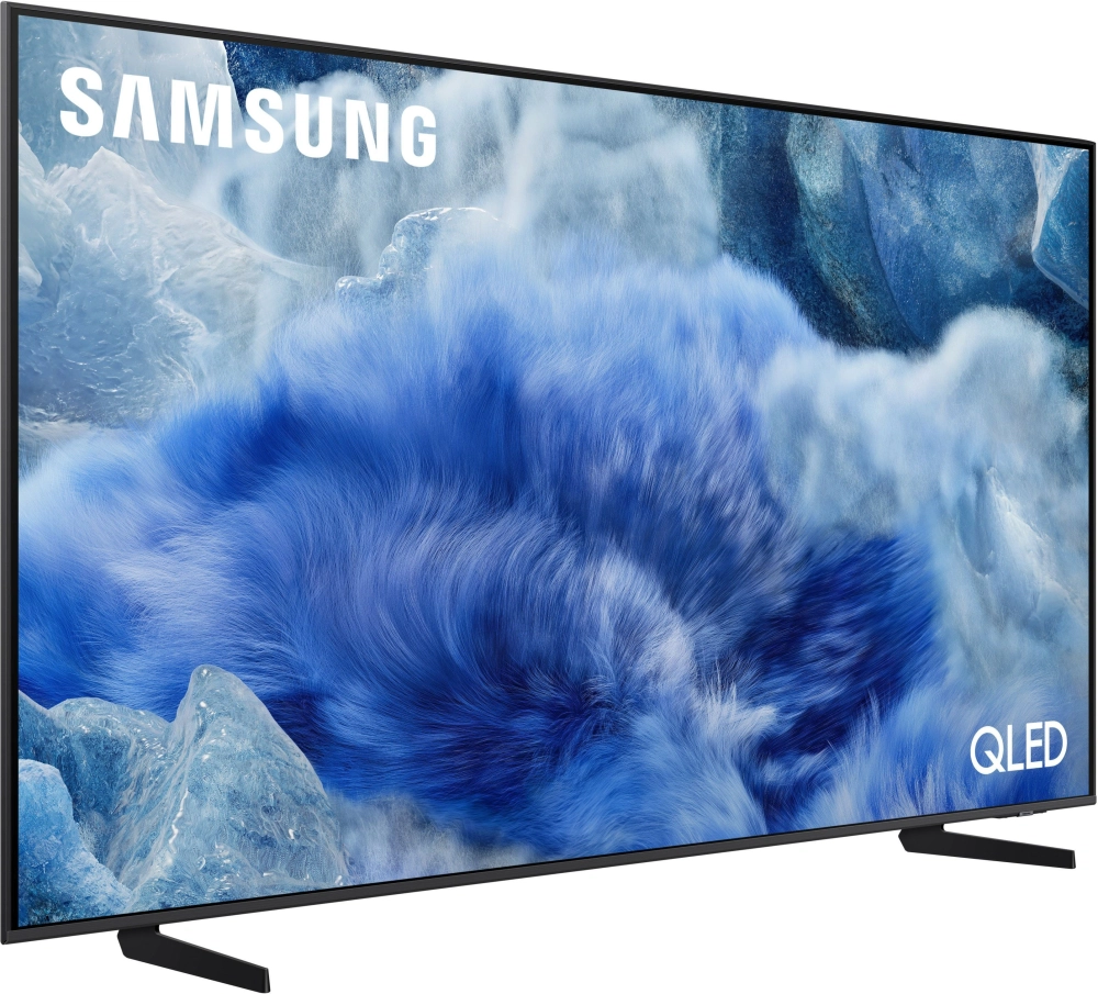 Телевизор QLED Samsung 55" QE55Q8FAAUXRU Series 9 темно-серый/черный 4K Ultra HD 60Hz DVB-T2 DVB-C DVB-S2 USB WiFi Smart TV