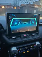 Магнитола для Toyota RAV4 50 2019-2024+ (рынок РФ и ОАЭ) - AIROC 2K RI-1130 Android 12, Быстрая, QLed+2K, CarPlay, SIM-слот
