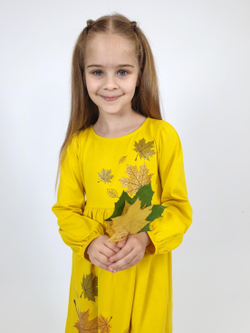 227-4 Платье для девочки