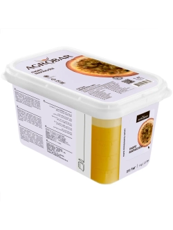 Пюре замороженное Маракуйя "Agrobar" 1 кг (Россия)