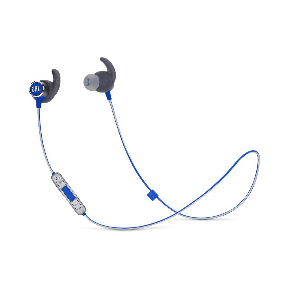 Спортивные беспроводные наушники JBL Reflect Mini 2 Blue