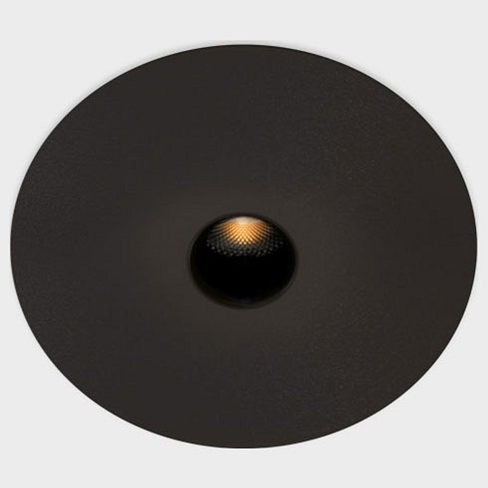 Встраиваемый светильник Italline IT06-6024 IT06-6024 black 3000K