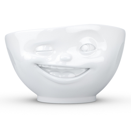 Чаша tassen winking, 500 мл, белая