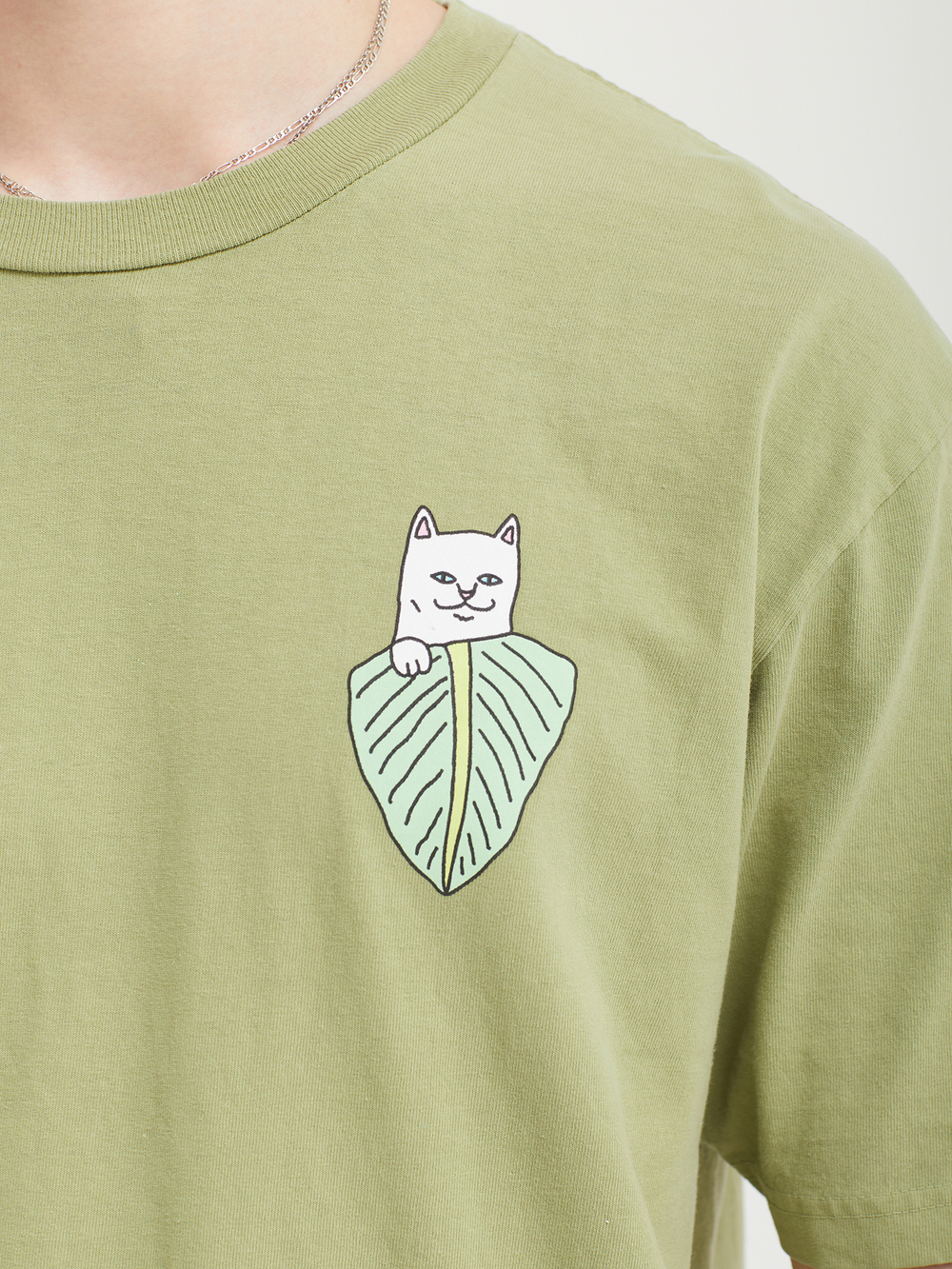 Мужская Футболка Nermal Portrait