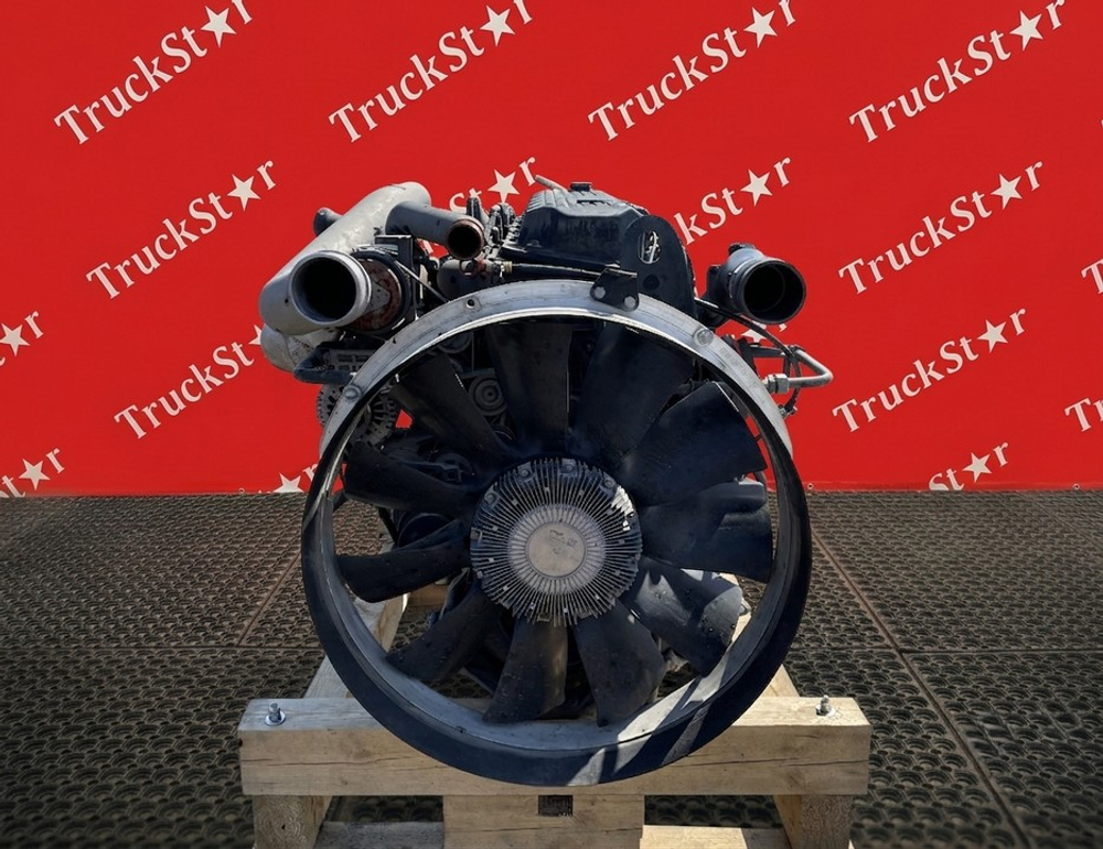 Двигатель в сборе ISZ520 52 Cummins Euro-5 2023г.