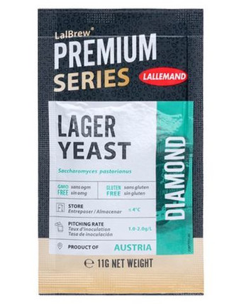 Пивные дрожжи Lallemand "Diamond Lager", 11 г