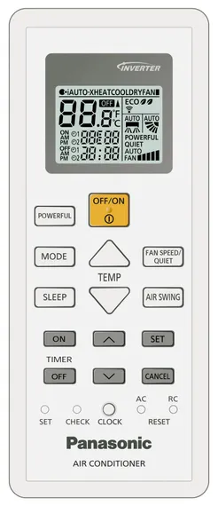 Настенная сплит-система Panasonic CS-PZ25WKD + CU-PZ25WKD, белый