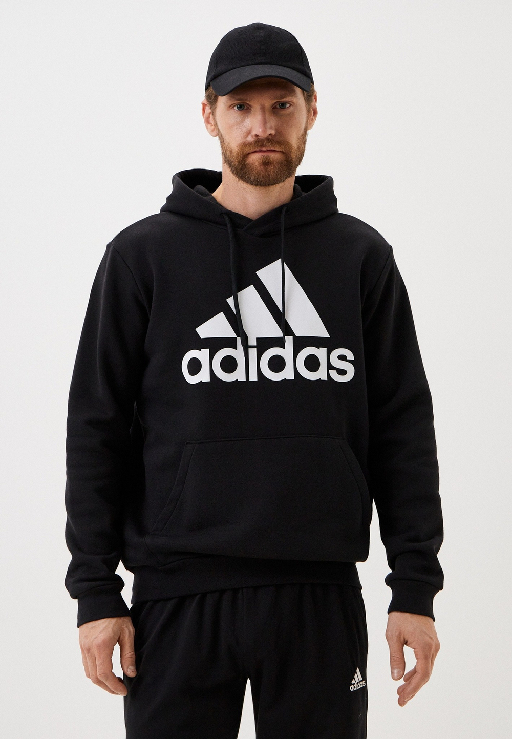 Толстовка мужская ADIDAS M BL FL HD