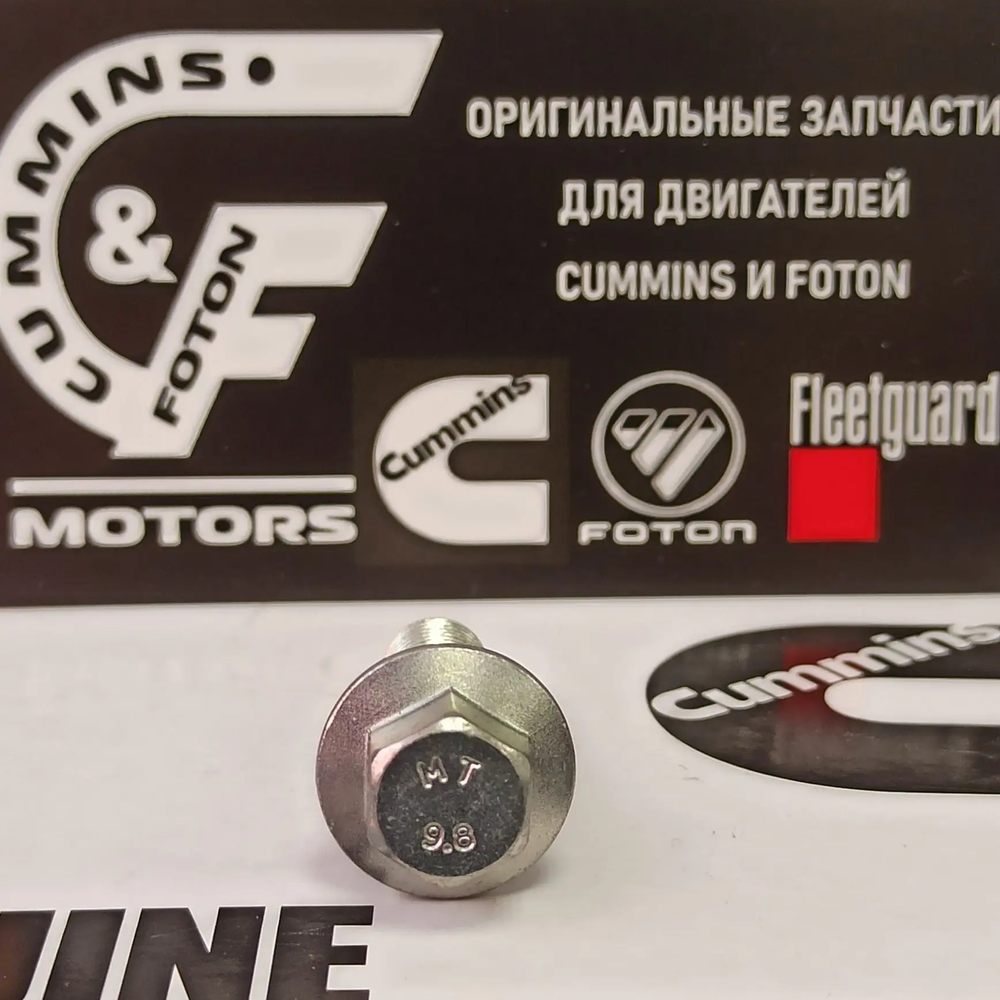 Болт крепления насоса ГУР M8x1.25x30