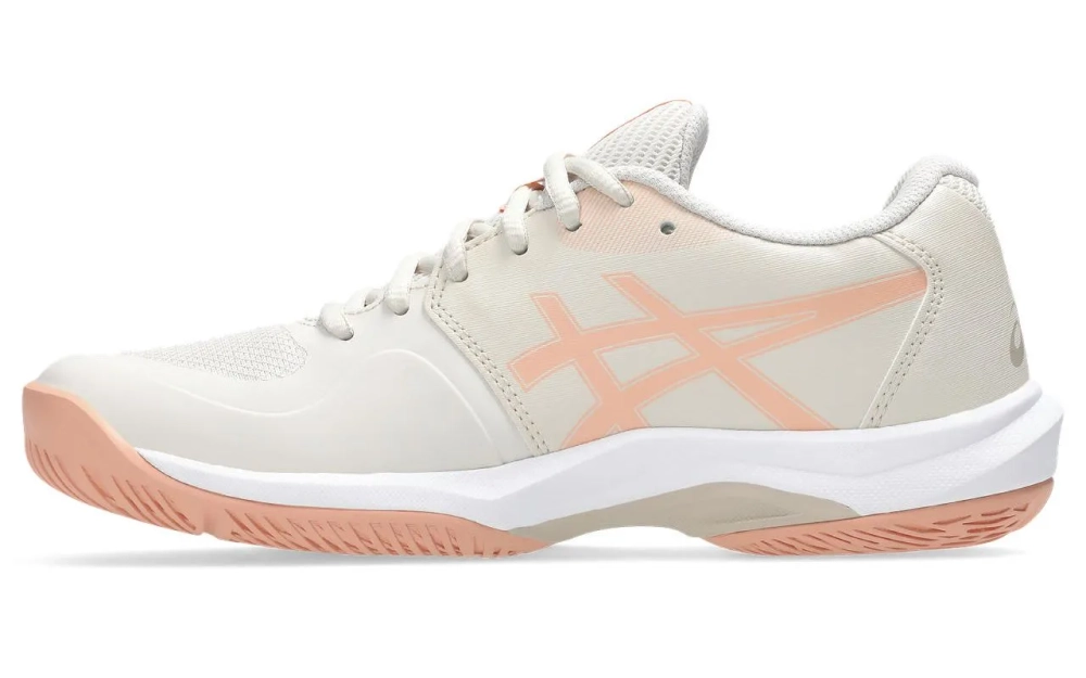 Женские теннисные кроссовки Asics Game FF - soft oat/cantaloupe