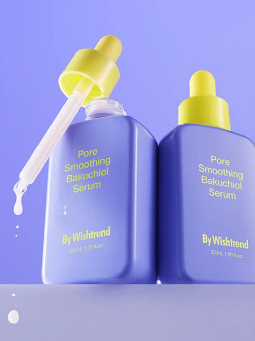 Разглаживающая сыворотка для лица с бакучиолом By Wishtrend Pore Smoothing Bakuchiol Serum